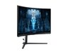 Samsung 32" Odyssey Neo G8 Gaming monitor LS32BG850NPXEN, VA 4K UHD, 240Hz, 1ms, AMD FreeSync Premium Pro, 2x HDMI, DisplayPort, USB Hub, Pivot, Zakrivljen