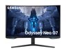 Samsung 32" Odyssey Neo G7 Gaming monitor LS32BG750NPXEN, VA 4K UHD, 165Hz, 1ms, AMD FreeSync Premium Pro, 2x HDMI, DisplayPort, USB Hub, Pivot, Zakrivljen