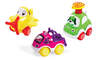 EDUSHAPE Push&Pull Racers Trio Set826135