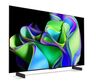LG OLED evo C3 TV OLED42C31LA, 4K Ultra HD, Smart TV, webOS, 120 Hz, Brightness Booster, Procesor α9 AI 4K Gen6, HDMI 2.1, Apple Airplay2, Magic remote