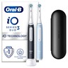 Oral-B električna četkica iO3, Duopack, black/blue