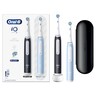 Oral-B električna četkica iO3, Duopack, black/blue