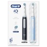 Oral-B električna četkica iO3, Duopack, black/blue