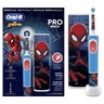 Oral-B električna četkica Pro Kids 3+ Spiderman + putna torbica