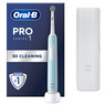 Oral-B električna četkica  Pro 1 Caribbean Blue Cros Action + putna torbica