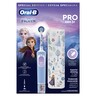 Oral-B električna četkica Pro Kids 3+ Frozen + putna torbica