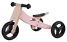 Free 2 Move drveni tricikl 2u1 Rider, rozi