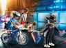 Playmobil Policijski bicikl s lopovom  70573