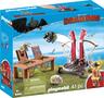 Playmobil Ždero s katapultom za ovce 9461