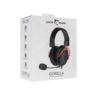 White Shark HEADSET GH-2341 GORILLA Crno/Crvene