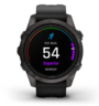 Garmin EPIX PRO g2, 42 mm, Sapphire Carbon Gray DLC Tit.  Black, 010-02802-15, pametni sat