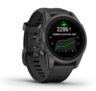 Garmin EPIX PRO g2, 42 mm, Sapphire Carbon Gray DLC Tit.  Black, 010-02802-15, pametni sat
