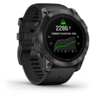 Garmin EPIX PRO g2, 51 mm, Sapphire Carbon Gray DLC Titanium Black, 010-02804-01, pametni sat