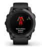 Garmin EPIX PRO g2, 51 mm, Sapphire Carbon Gray DLC Titanium Black, 010-02804-01, pametni sat