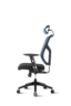 Ergovision Essent 06, uredska stolica, crno/plava