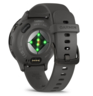 Garmin Venu 3S, Slate Stainless Steel Bezel with Pebble Gray Case and Silicone Band, 010-02785-00, pametni sat