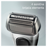 BRAUN aparat za brijanje Series 8 8517s, srebrni