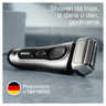 BRAUN aparat za brijanje Series 8 8517s, srebrni