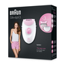 BRAUN epilator SE3270