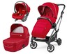 Peg Perego kolica 3u1 Vivace Lounge Red Shine