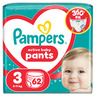 Pampers Pants pelene-gaćice, vel. 3 (6-11 kg), 62 kom