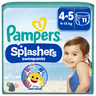 Pampers Splashers kupaće pelene-gaćice, vel. 4-5 (9-15 kg), 11 kom