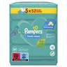Pampers Fresh Clean vlažne maramice, 5x52 kom