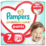Pampers Premium Care pelene-gaćice, vel. 7 (17+ kg), 27 kom