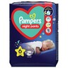 Pampers Night Pants pelene-gaćice, vel. 6 (15+ kg), 19 kom