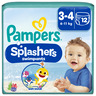 Pampers Splashers kupaće pelene-gaćice, vel. 3-4 (6-11 kg), 12 kom