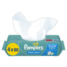 Pampers Fresh Clean vlažne maramice, 4x80 kom