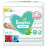 Pampers Sensitive vlažne maramice, 4x52 kom