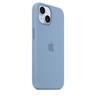 Apple iPhone 15 Silicone Case s MagSafe, Wiinter Blue