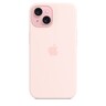 Apple iPhone 15 Silicone Case s MagSafe, Light Pink