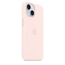 Apple iPhone 15 Silicone Case s MagSafe, Light Pink