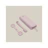Interbaby set silikonskog pribora za jelo, Dark Pink