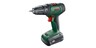 Bosch akumulatorski odvijač-bušilica UniversalDrill 18V (1x1,5 Ah) + punjač AL 1810 CV
