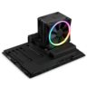 Hladnjak za procesor NZXT T120, RGB, crni