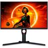 AOC monitor 25G3ZM, VA, FHD, 240Hz, 1ms,  2x HDMI, 1x DP