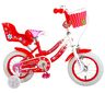 VOLARE dječji bicikl Lovely 12", crveno/bijeli
