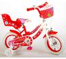 VOLARE dječji bicikl Lovely 12", crveno/bijeli