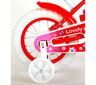 VOLARE dječji bicikl Lovely 12", crveno/bijeli