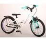 VOLARE dječji bicikl Glamour 16", bijelo/tirkizni