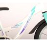VOLARE dječji bicikl Glamour 16", bijelo/tirkizni