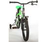 VOLARE dječji bicikl Sportivo 16", zeleno/crni