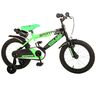 VOLARE dječji bicikl Sportivo 16", zeleno/crni