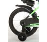 VOLARE dječji bicikl Sportivo 16", zeleno/crni