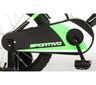 VOLARE dječji bicikl Sportivo 16", zeleno/crni