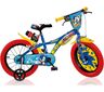 DINO BIKES dječji bicikl Sonic 14", plavo/crveni
