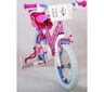 DISNEY dječji bicikl Minnie Cutest Ever! 14" s dvije ručne kočnice, rozi